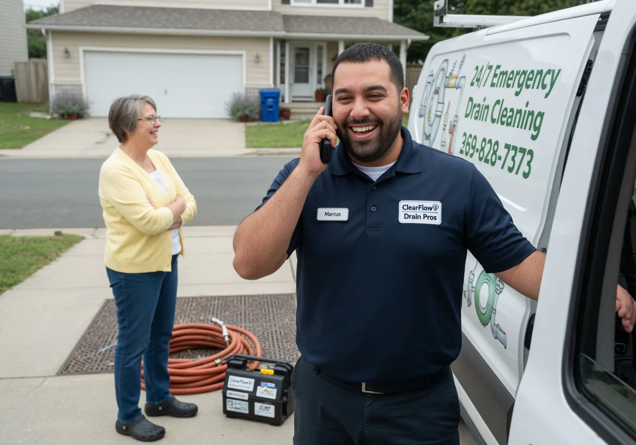 Emergency Drain Services in Funston, GA